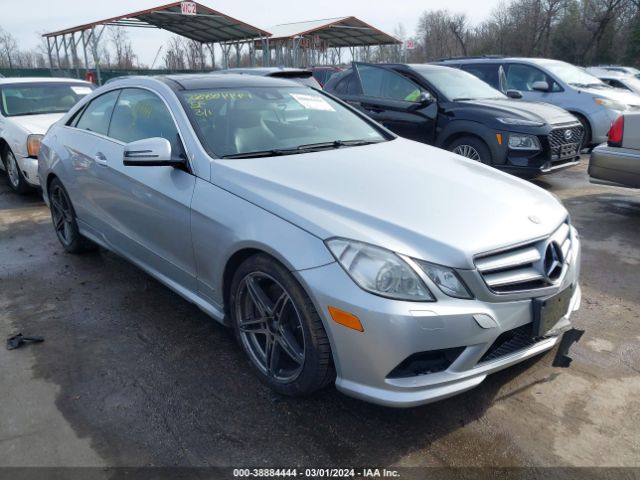 Auction sale of the 2011 Mercedes-benz E 550, vin: WDDKJ7CB4BF067251, lot number: 38884444