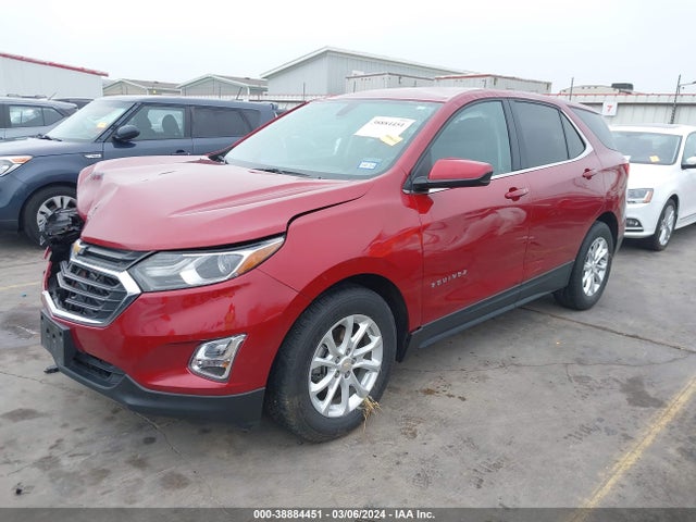 Chevrolet EQUINOX LT 2019 2GNAXKEV7K6199369 Image 2