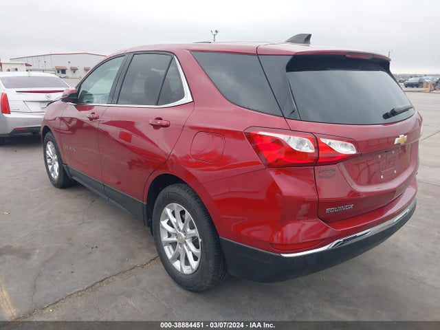 Chevrolet EQUINOX LT 2019 2GNAXKEV7K6199369 Image 3