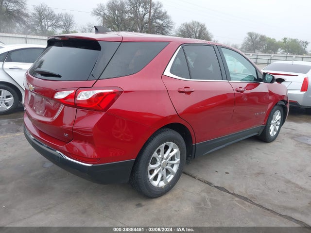 Chevrolet EQUINOX LT 2019 2GNAXKEV7K6199369 Image 4