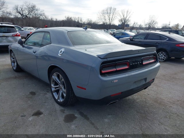 Dodge Challenger Gt 2021 2C3CDZJGXMH665043 Image 3