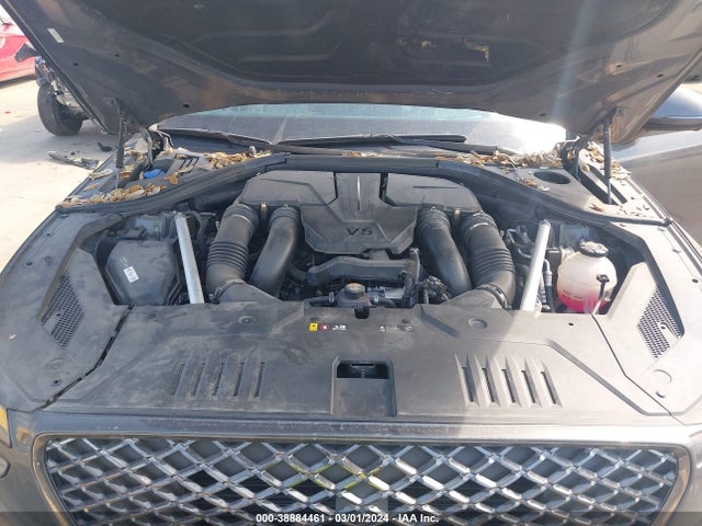 KMUMCDTC2NU040745 Genesis Gv70 3.5t Awd Sport