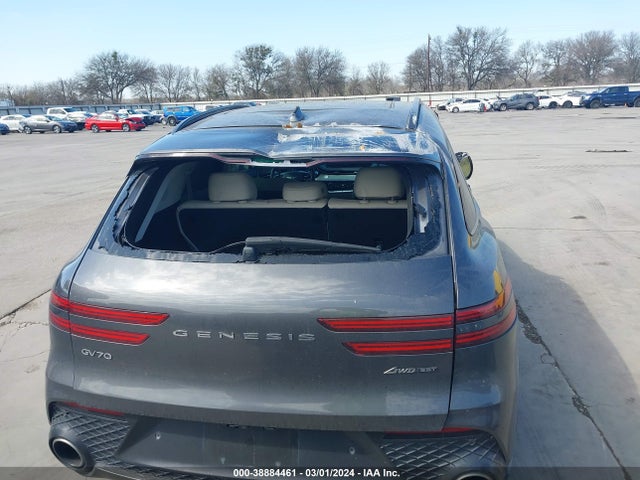 KMUMCDTC2NU040745 Genesis Gv70 3.5t Awd Sport
