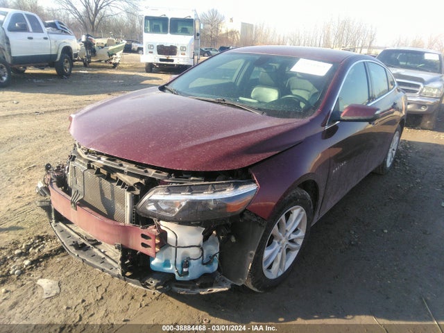 Chevrolet MALIBU 1LT 2016 1G1ZE5ST6GF232440 Image 2