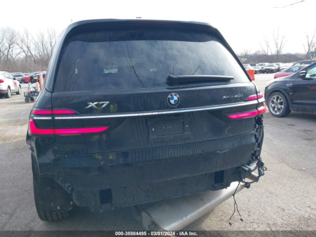 5UX23EM09R9U39549 BMW X7 Xdrive40i