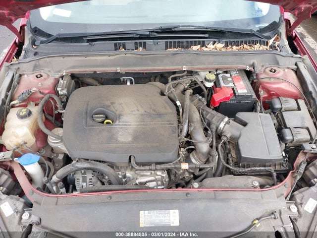 Ford FUSION SE 2014 3FA6P0HD3ER241559 Image 10