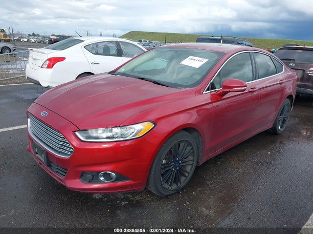 Ford FUSION SE 2014 3FA6P0HD3ER241559 Image 2