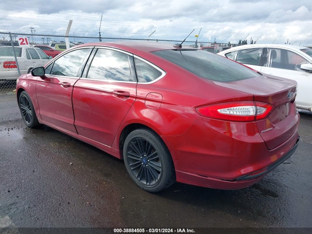 Ford FUSION SE 2014 3FA6P0HD3ER241559 Image 3