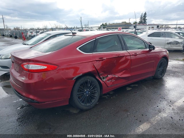 Ford FUSION SE 2014 3FA6P0HD3ER241559 Image 4