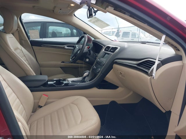 Ford FUSION SE 2014 3FA6P0HD3ER241559 Image 5