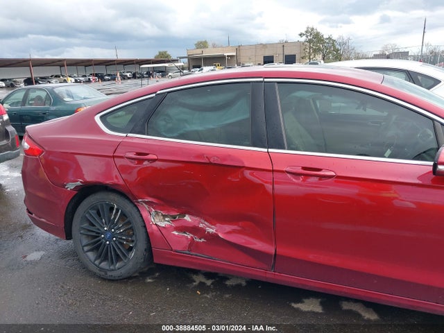 Ford FUSION SE 2014 3FA6P0HD3ER241559 Image 6