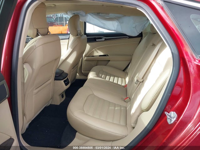 Ford FUSION SE 2014 3FA6P0HD3ER241559 Image 8