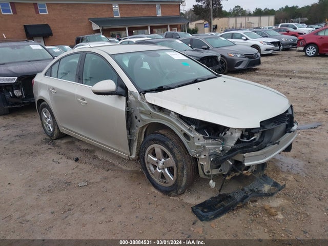 Chevrolet Cruze Limited 1lt Auto 2016 1G1PE5SB1G7201749 zdjęcie główne