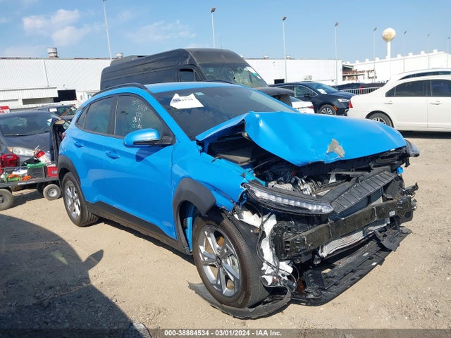 Hyundai Kona Sel 2022 KM8K62AB5NU927283 Image 1