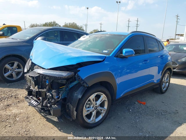 Hyundai Kona Sel 2022 KM8K62AB5NU927283 Image 2