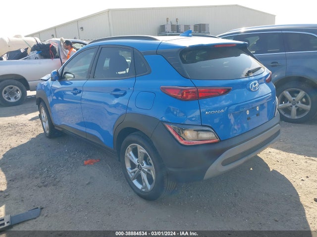 Hyundai Kona Sel 2022 KM8K62AB5NU927283 Image 3