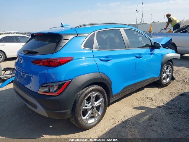 Hyundai Kona Sel 2022 KM8K62AB5NU927283 Image 4