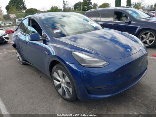 Продажа на аукционе авто 2023 Tesla Model Y, vin: 7SAYGDED0PF979664, номер лота: 38884537