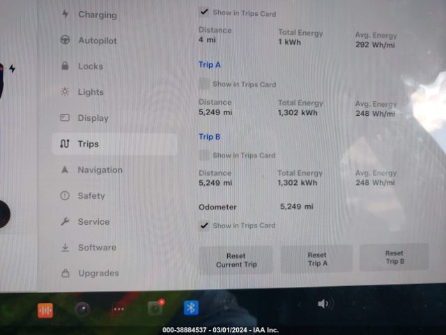 7SAYGDED0PF979664 Tesla Model Y