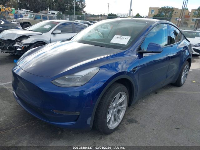 7SAYGDED0PF979664 Tesla Model Y