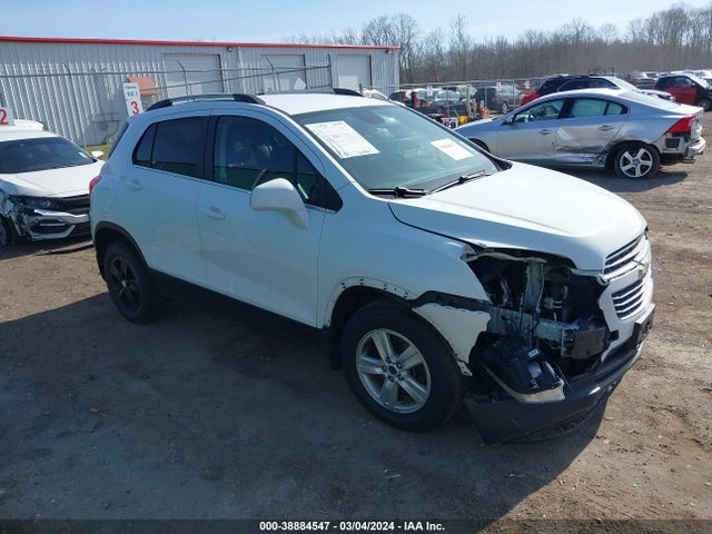Chevrolet Trax Lt 2016 KL7CJPSB9GB513597 Image 1