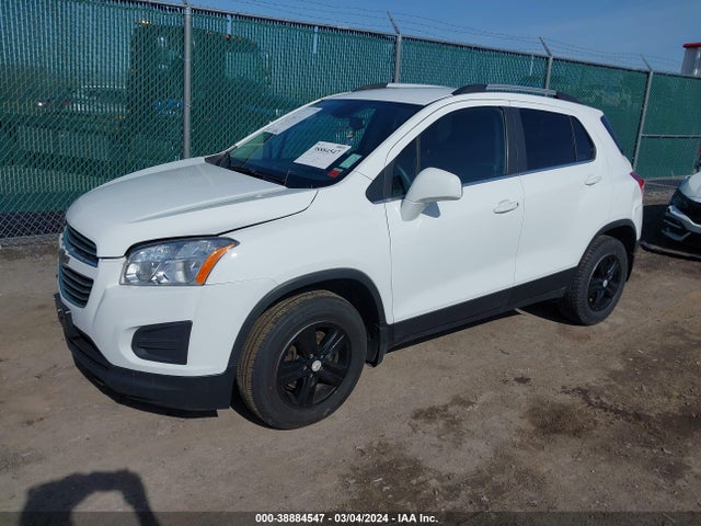 Chevrolet Trax Lt 2016 KL7CJPSB9GB513597 Image 2