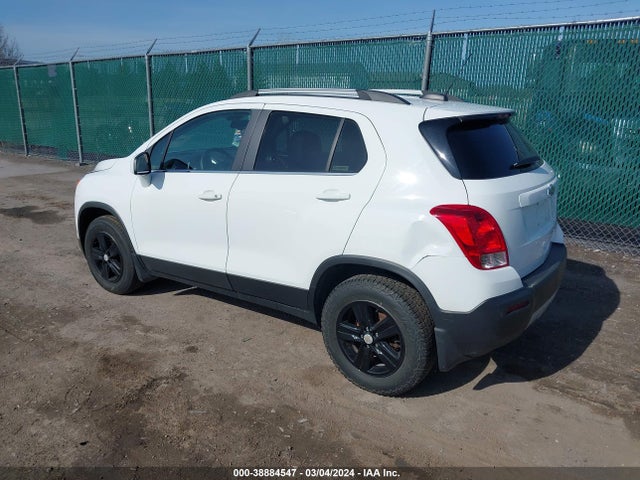 Chevrolet Trax Lt 2016 KL7CJPSB9GB513597 Image 3