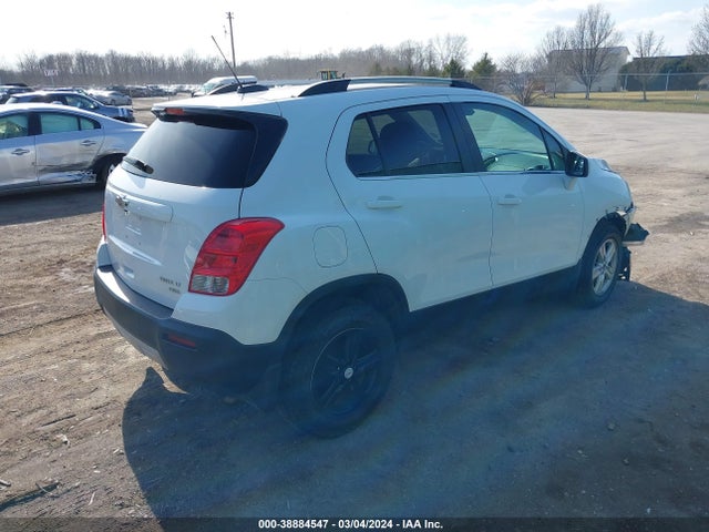 Chevrolet Trax Lt 2016 KL7CJPSB9GB513597 Image 4
