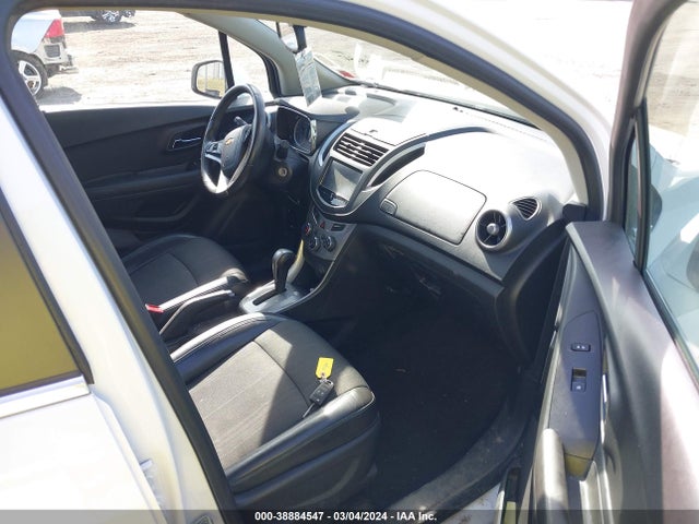 Chevrolet Trax Lt 2016 KL7CJPSB9GB513597 Image 5