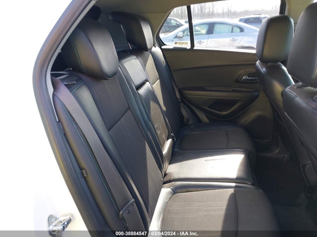 Chevrolet Trax Lt 2016 KL7CJPSB9GB513597 Image 8