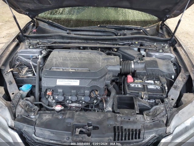 Honda Accord Ex-l V-6 2014 1HGCT2A80EA002287 Image 10
