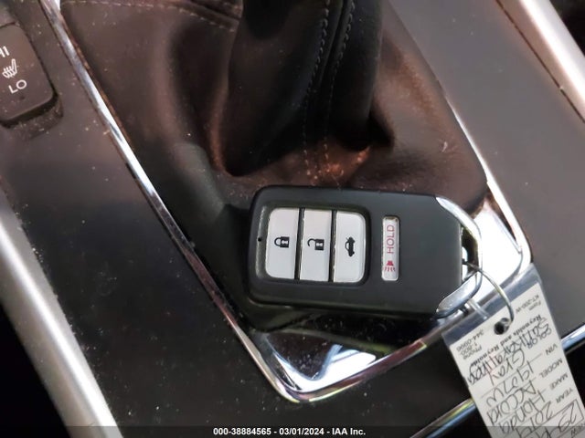Honda Accord Ex-l V-6 2014 1HGCT2A80EA002287 Image 11
