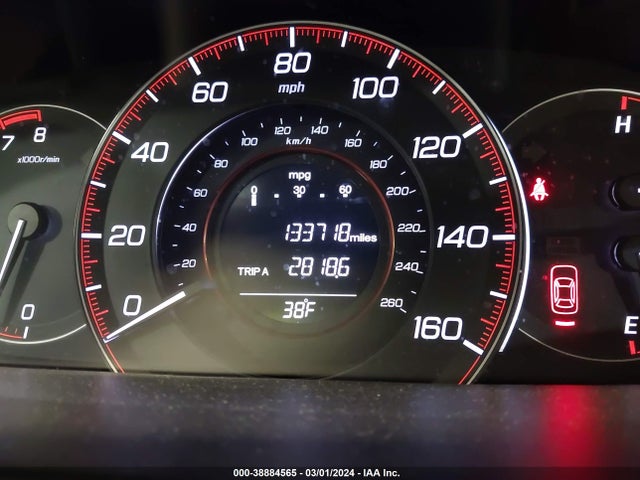 Honda Accord Ex-l V-6 2014 1HGCT2A80EA002287 Image 15