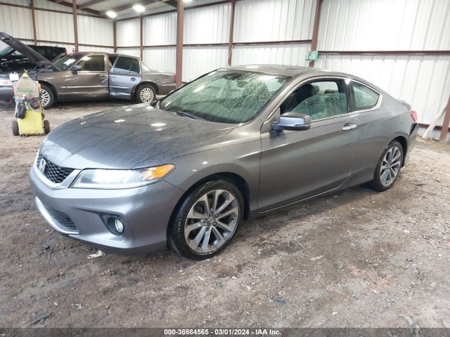 Honda Accord Ex-l V-6 2014 1HGCT2A80EA002287 Image 2