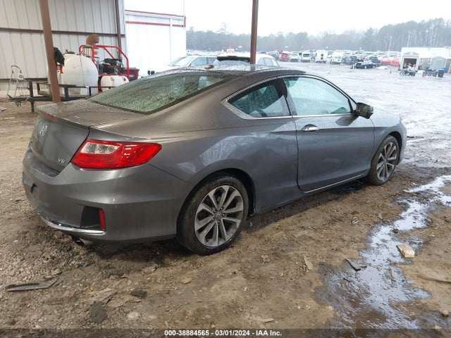 Honda Accord Ex-l V-6 2014 1HGCT2A80EA002287 Image 4