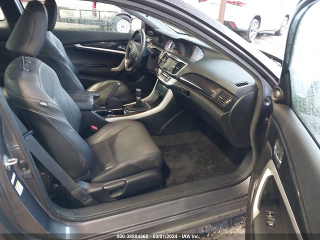 Honda Accord Ex-l V-6 2014 1HGCT2A80EA002287 Image 5