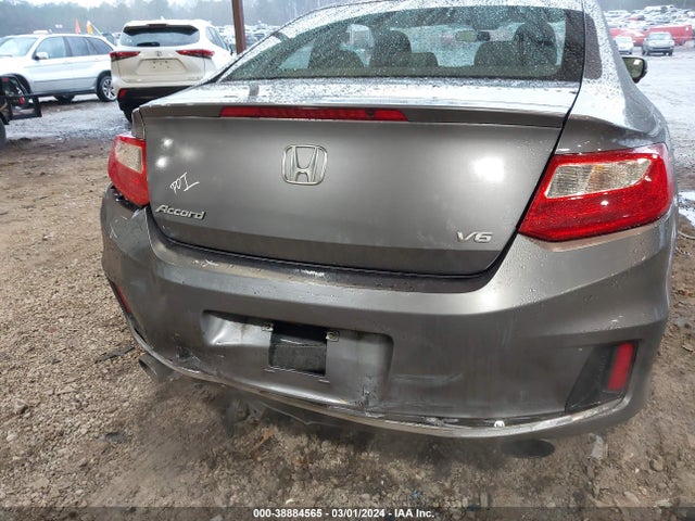 Honda Accord Ex-l V-6 2014 1HGCT2A80EA002287 Image 6