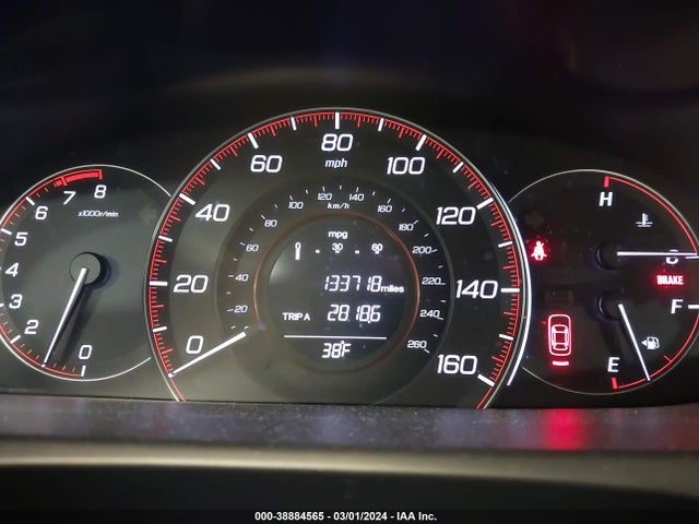 Honda Accord Ex-l V-6 2014 1HGCT2A80EA002287 Image 7