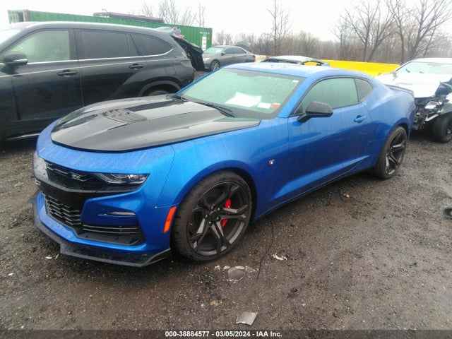 Chevrolet Camaro 1ss 2018 1G1FE1R75J0119223 Image 2
