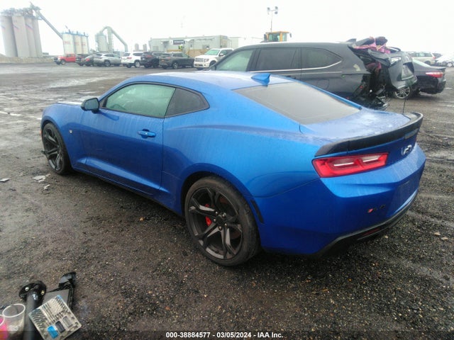 Chevrolet Camaro 1ss 2018 1G1FE1R75J0119223 Image 3