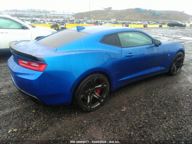 Chevrolet Camaro 1ss 2018 1G1FE1R75J0119223 Image 4