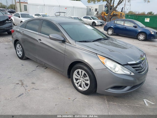 2013 HYUNDAI SONATA GLS VIN: 5NPEB4AC1DH508809