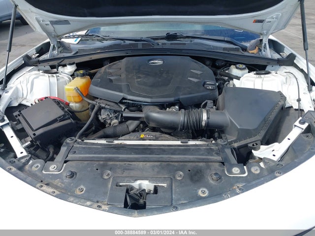 Chevrolet Camaro 1lt 2017 1G1FB1RSXH0162740 Image 10