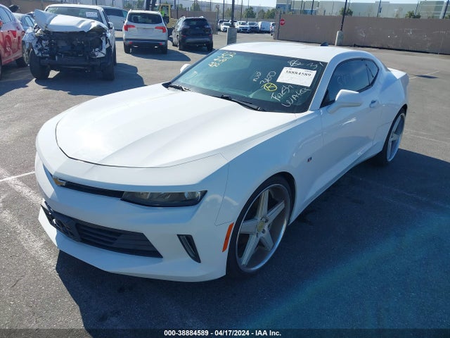 Chevrolet Camaro 1lt 2017 1G1FB1RSXH0162740 Image 2