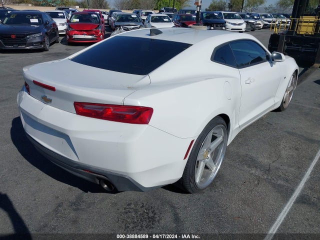 Chevrolet Camaro 1lt 2017 1G1FB1RSXH0162740 Image 4