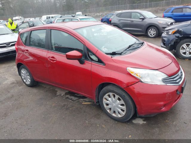 Auction sale of the 2015 Nissan Versa Note S (sr), vin: 3N1CE2CP6FL443416, lot number: 38884595