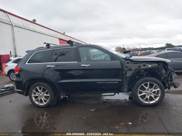 Jeep Grand Cherokee Summit 2014 1C4RJFJT3EC146365 Image 14