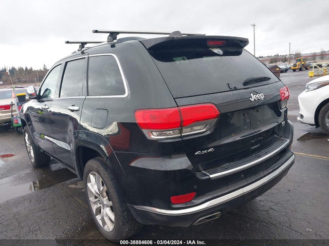 Jeep Grand Cherokee Summit 2014 1C4RJFJT3EC146365 Image 3