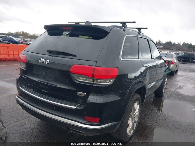 Jeep Grand Cherokee Summit 2014 1C4RJFJT3EC146365 Image 4