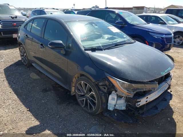 Toyota COROLLA SE 2021 JTDS4MCE5MJ068127 Image 1